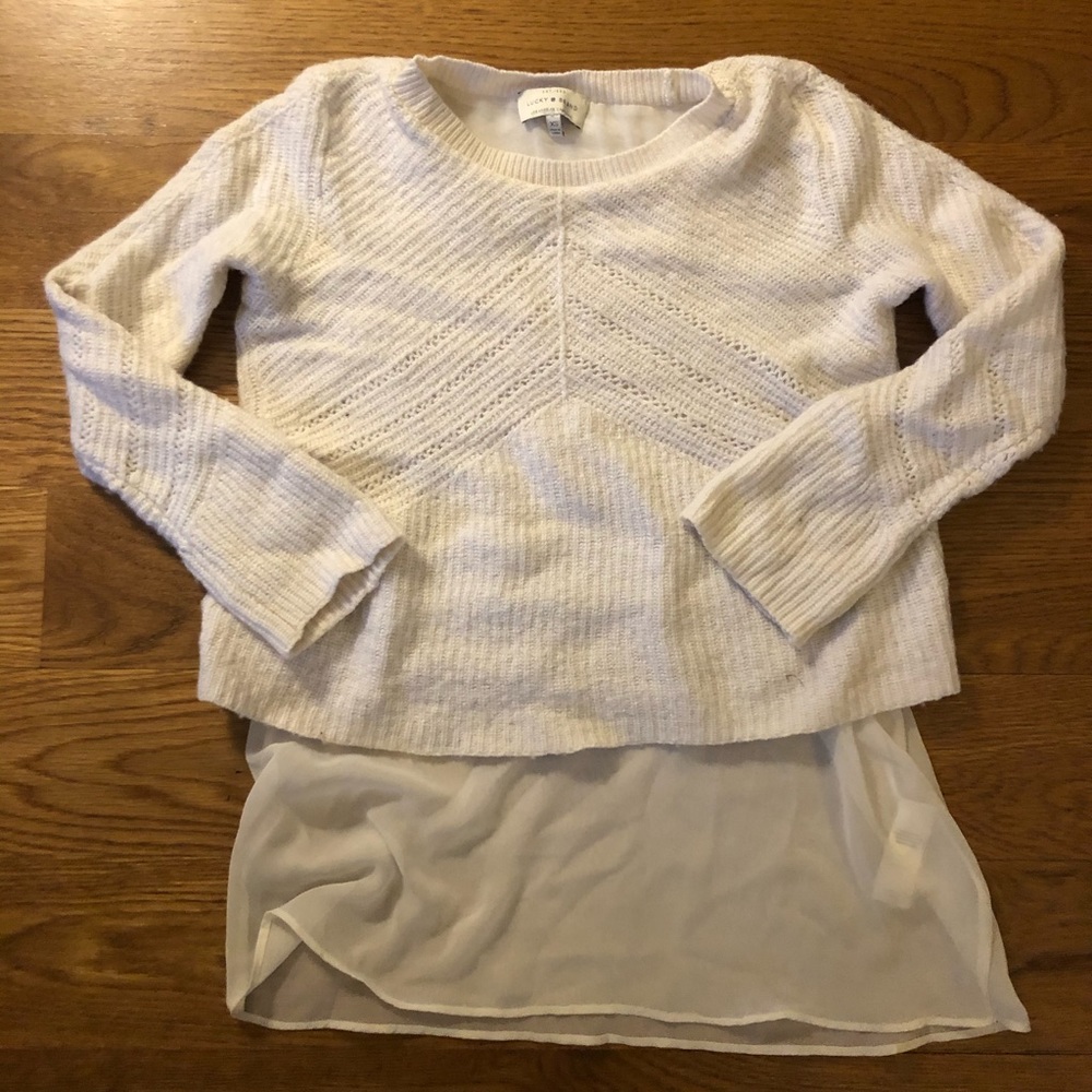Lucky Brand sweater XS
